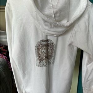 Kings of cole bridal emoji beaded hoodie